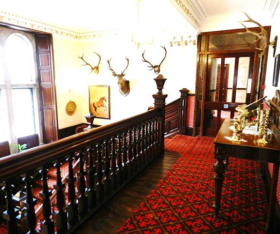 Ledgowan Lodge Hotel Scotland Achnasheen Lobby