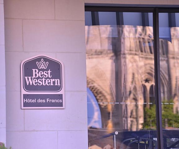 Best Western Plus Hotel des Francs Hauts-de-France Soissons Entrance