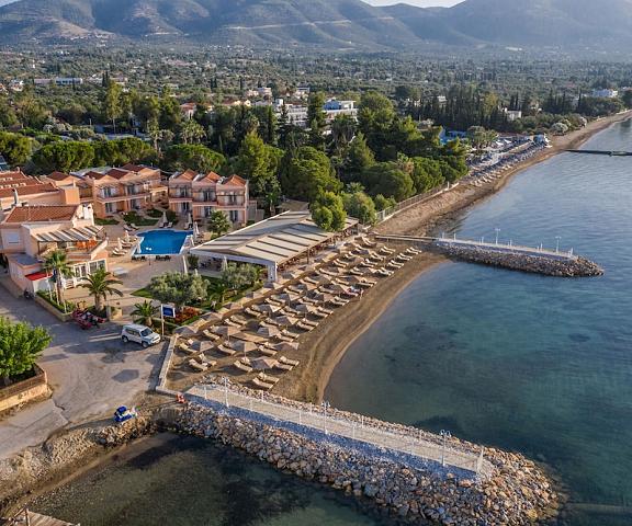 Avantis Suites Hotel Central Greece Eretria Aerial View