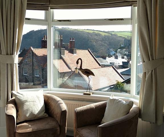 South View Guest House England Lynton View from Property
