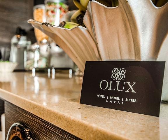 Olux Hotel Motel & Suites Quebec Laval Lobby