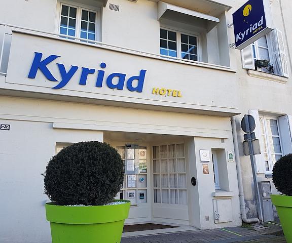 Hotel Kyriad Saumur Pays de la Loire Saumur Facade