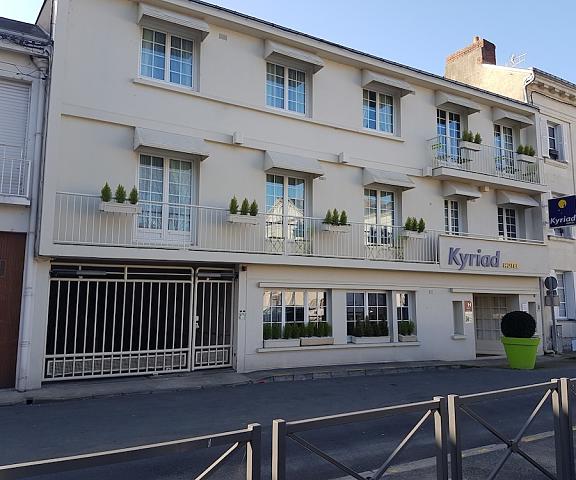 Hotel Kyriad Saumur Pays de la Loire Saumur Facade