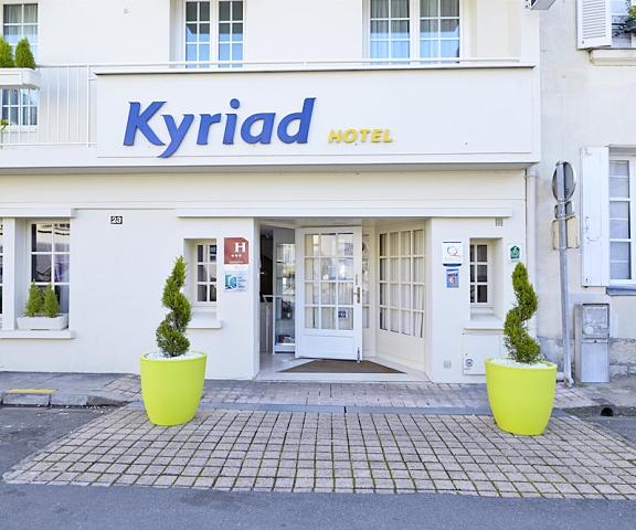 Hotel Kyriad Saumur Pays de la Loire Saumur Exterior Detail