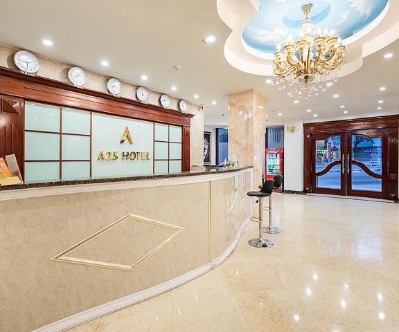 A25 Hotel - 23 Quan Thanh null Hanoi Reception