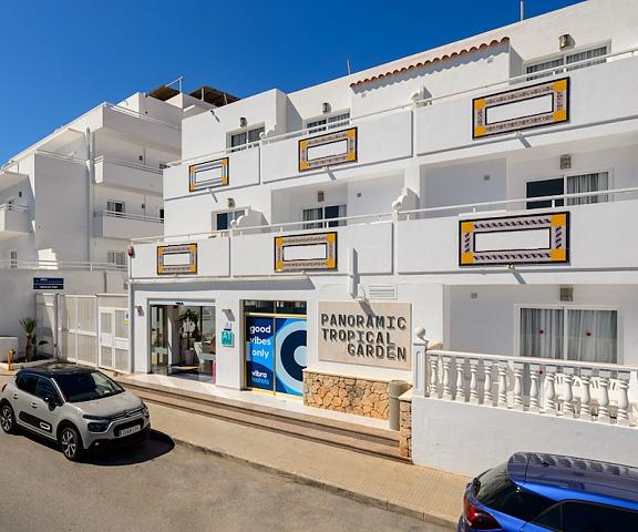 Apartamentos Vibra Panoramic Balearic Islands Ibiza Entrance