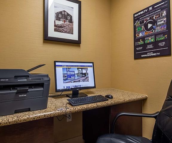 Best Western Plus Barrie Ontario Barrie Business Centre