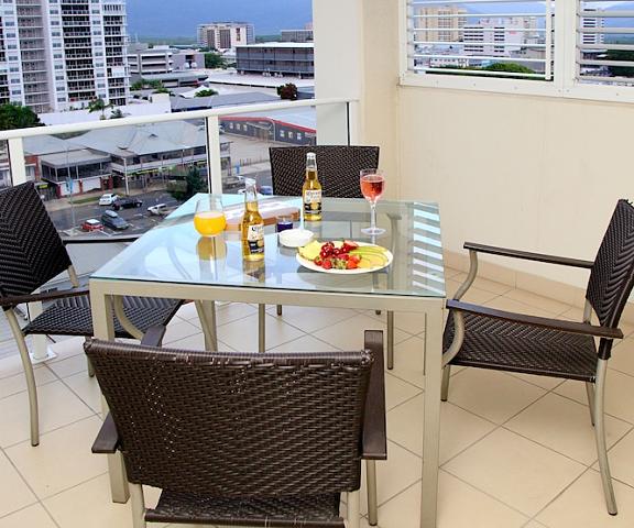 Cairns Central Plaza Apartment Hotel Queensland Cairns View from Property