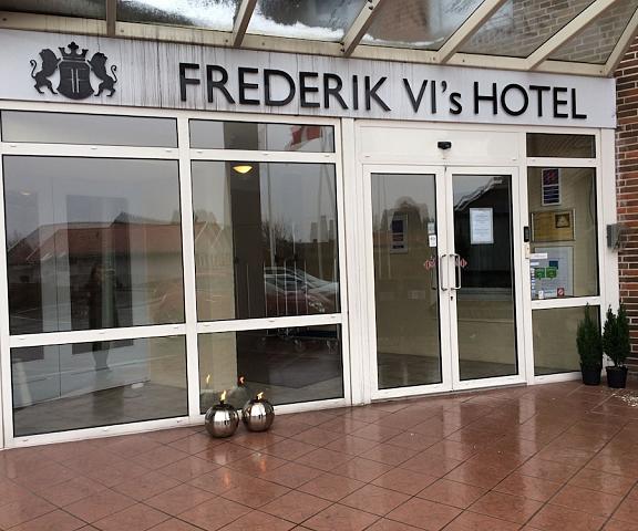 Frederik VI's Hotel Syddanmark Odense Interior Entrance