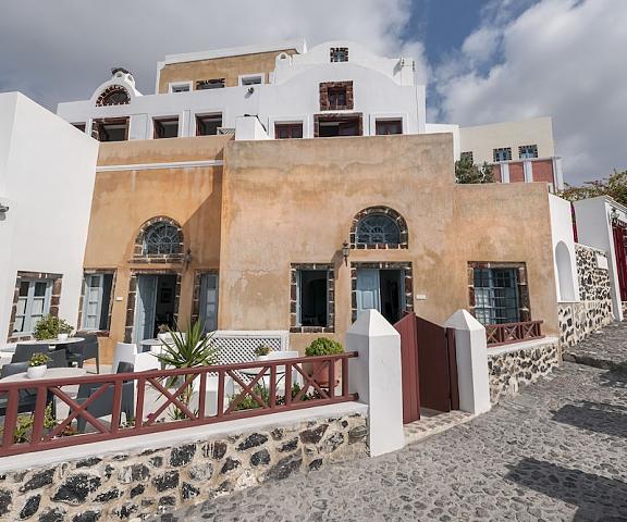 Aigialos Luxury Traditional Settlement null Santorini Facade