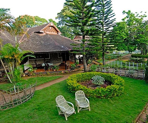 Lake Palace Kerala Thekkady Hotel Exterior