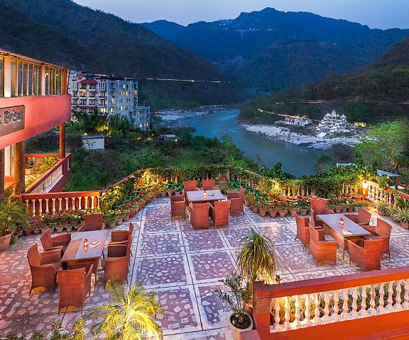 Divine Lakshmi Ganga Uttaranchal Rishikesh Hotel View