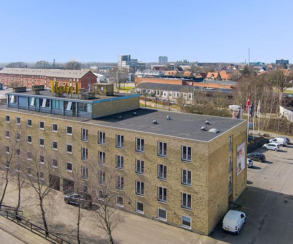 Østergaards Hotel Midtjylland Herning Exterior Detail