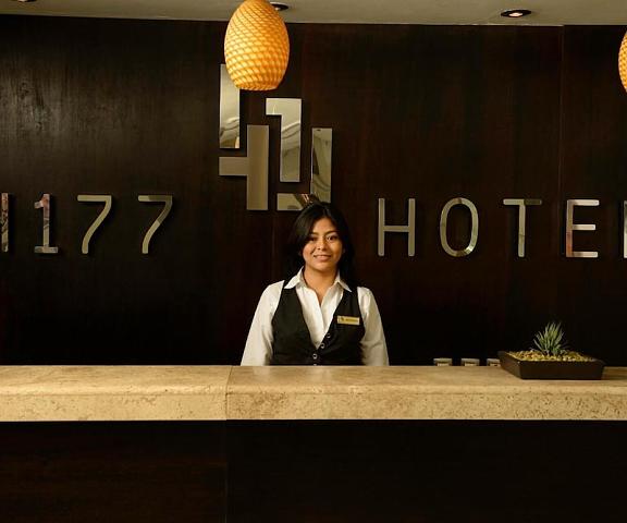 H177 Hotel Campeche Campeche Lobby