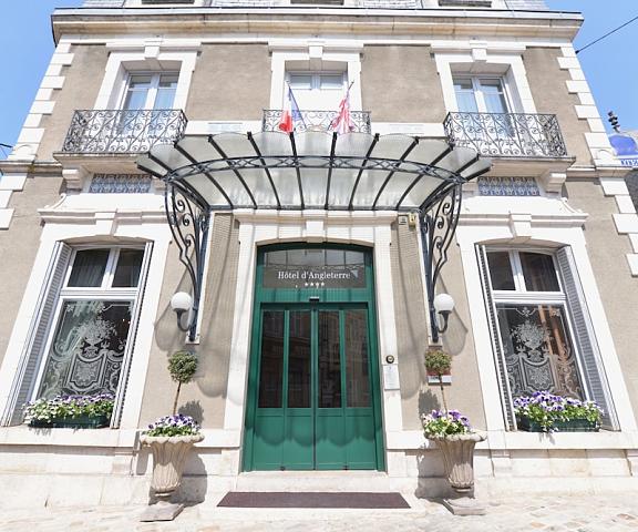 Best Western Plus Hotel D'Angleterre Centre - Loire Valley Bourges Facade