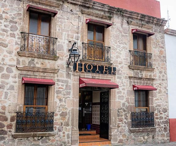 Hotel El Carmen Michoacan Morelia Facade