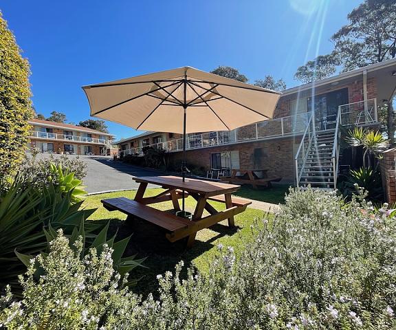 Ocean View Motor Inn New South Wales Merimbula Garden
