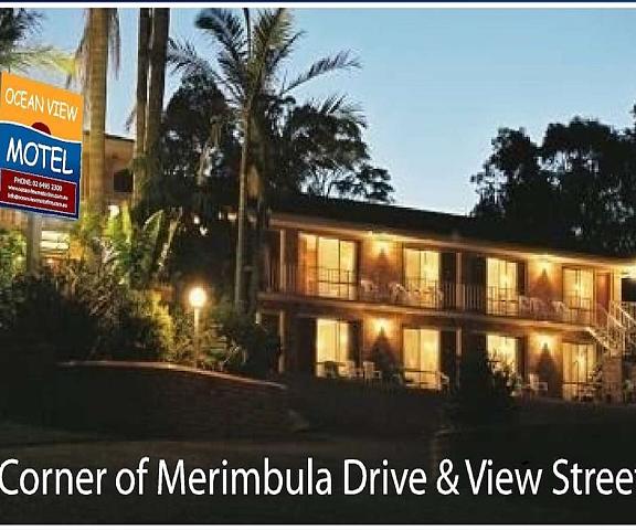 Ocean View Motor Inn New South Wales Merimbula Facade