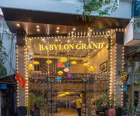 Babylon Grand Hotel & Spa null Hanoi Facade