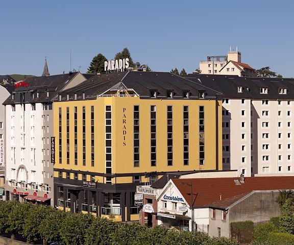 Hotel Paradis Occitanie Lourdes Exterior Detail