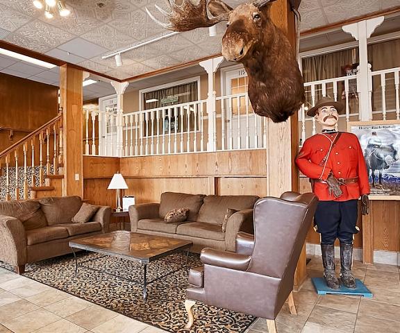 Best Western Gold Rush Inn Yukon Whitehorse Lobby