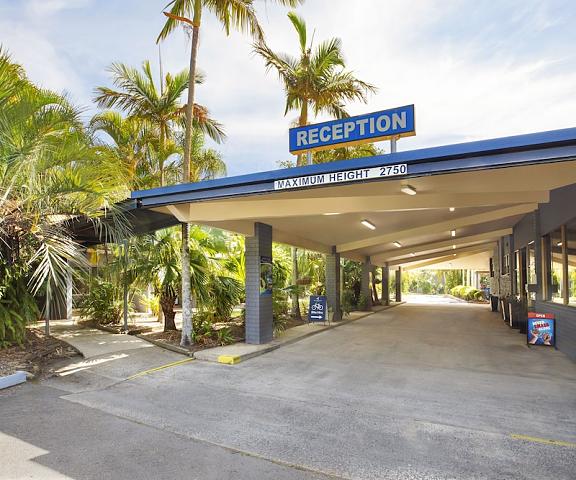 Kondari Hotel Queensland Urangan Entrance