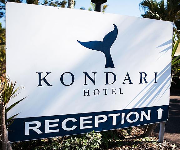 Kondari Hotel Queensland Urangan Reception