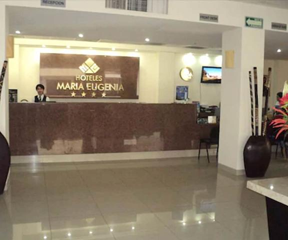 Hotel María Eugenia Chiapas Tuxtla Gutierrez Reception