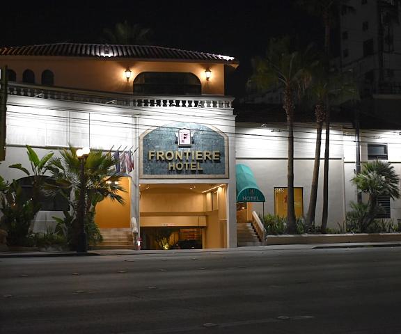 Hotel Frontiere Baja California Norte Tijuana Facade