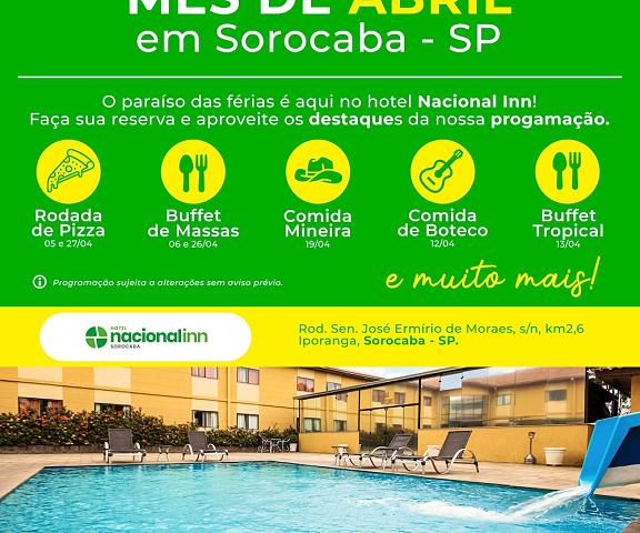 Hotel Nacional Inn Sorocaba Sao Paulo (state) Sorocaba Exterior Detail