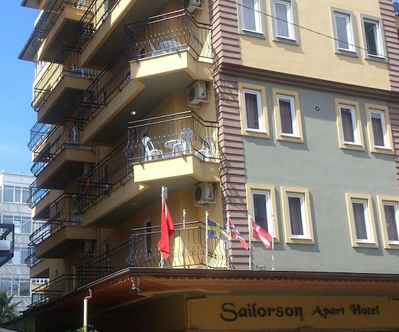 Sailorson Apart Hotel null Alanya Entrance