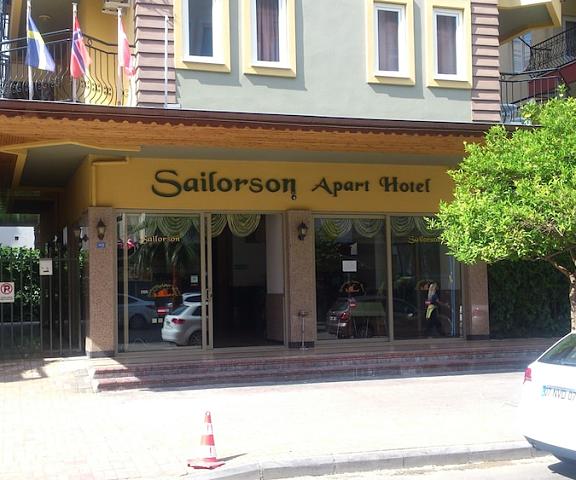 Sailorson Apart Hotel null Alanya Facade