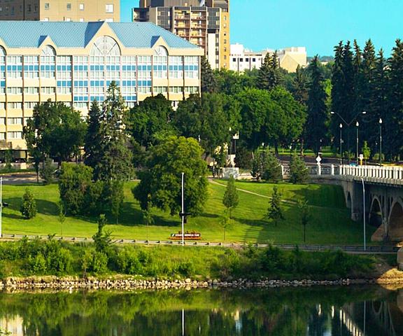 Park Town Hotel Saskatchewan Saskatoon Facade