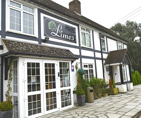 The Limes Country Lodge Hotel England Solihull Entrance