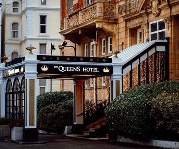 The Queens Hotel England Southsea Exterior Detail