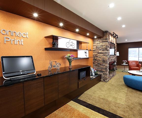 Fairfield Inn & Suites by Marriott Vernon British Columbia Vernon Lobby