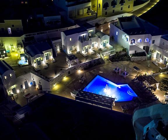 Dream Island Hotel null Santorini Aerial View