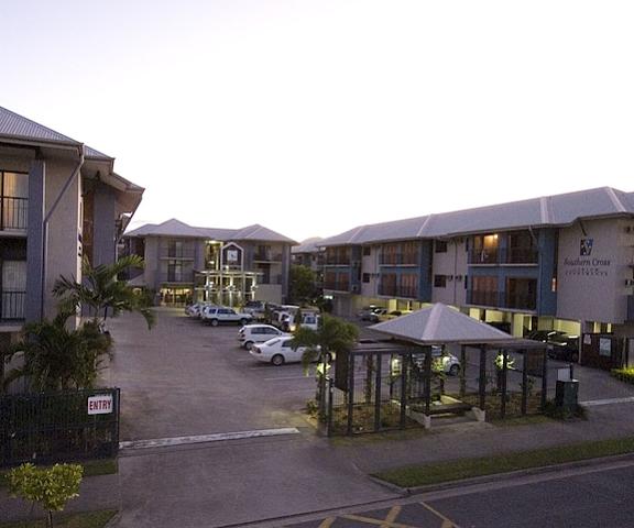 Southern Cross Atrium Apartments Queensland Cairns Exterior Detail