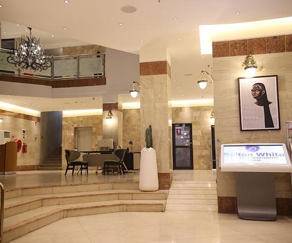 Bolton White Hotel null Abuja Lobby