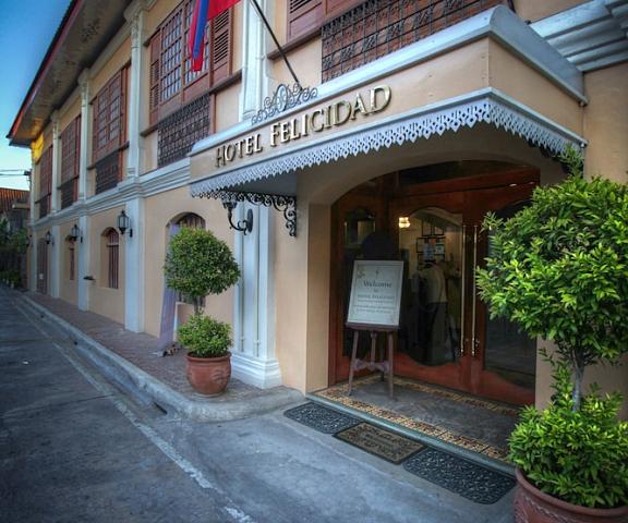 Hotel Felicidad Ilocos Region Vigan Facade