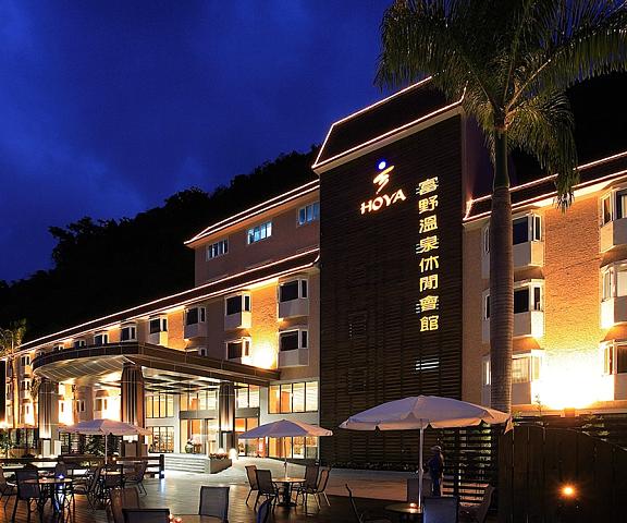 Hoya Hot Springs Resort & Spa Taitung County Beinan Facade