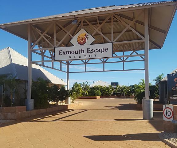 Exmouth Escape Resort Western Australia Exmouth Entrance