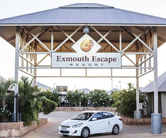 Exmouth Escape Resort Western Australia Exmouth Facade