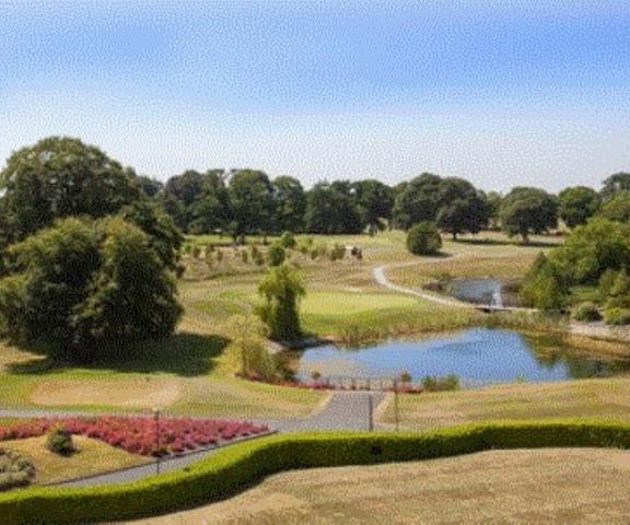 Knightsbrook Hotel Spa & Golf Resort Meath (county) Trim Aerial View