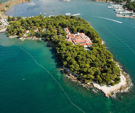 Villa Galijot Plava Laguna Istria (county) Porec Aerial View