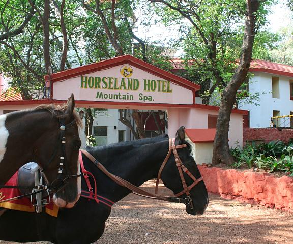 Horseland Hotel And Mountain Spa Maharashtra Matheran Hotel Exterior