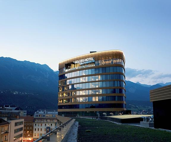 ADLERS Hotel Tirol Innsbruck Exterior Detail