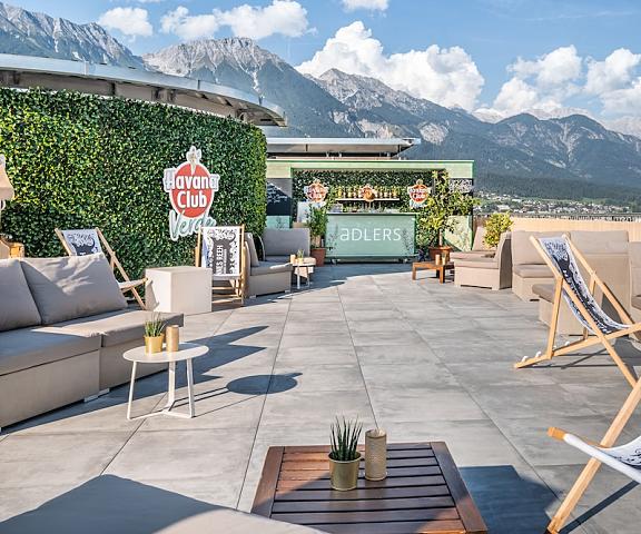 ADLERS Hotel Tirol Innsbruck Terrace