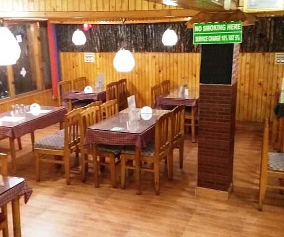 Hotel Palestine Jammu and Kashmir Pahalgam Restaurant