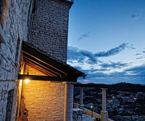 Pirrion Wellness Hotel Epirus Zagori Facade